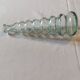 Glass bottle vase
