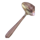 Ercuis silver-plated porridge spoon