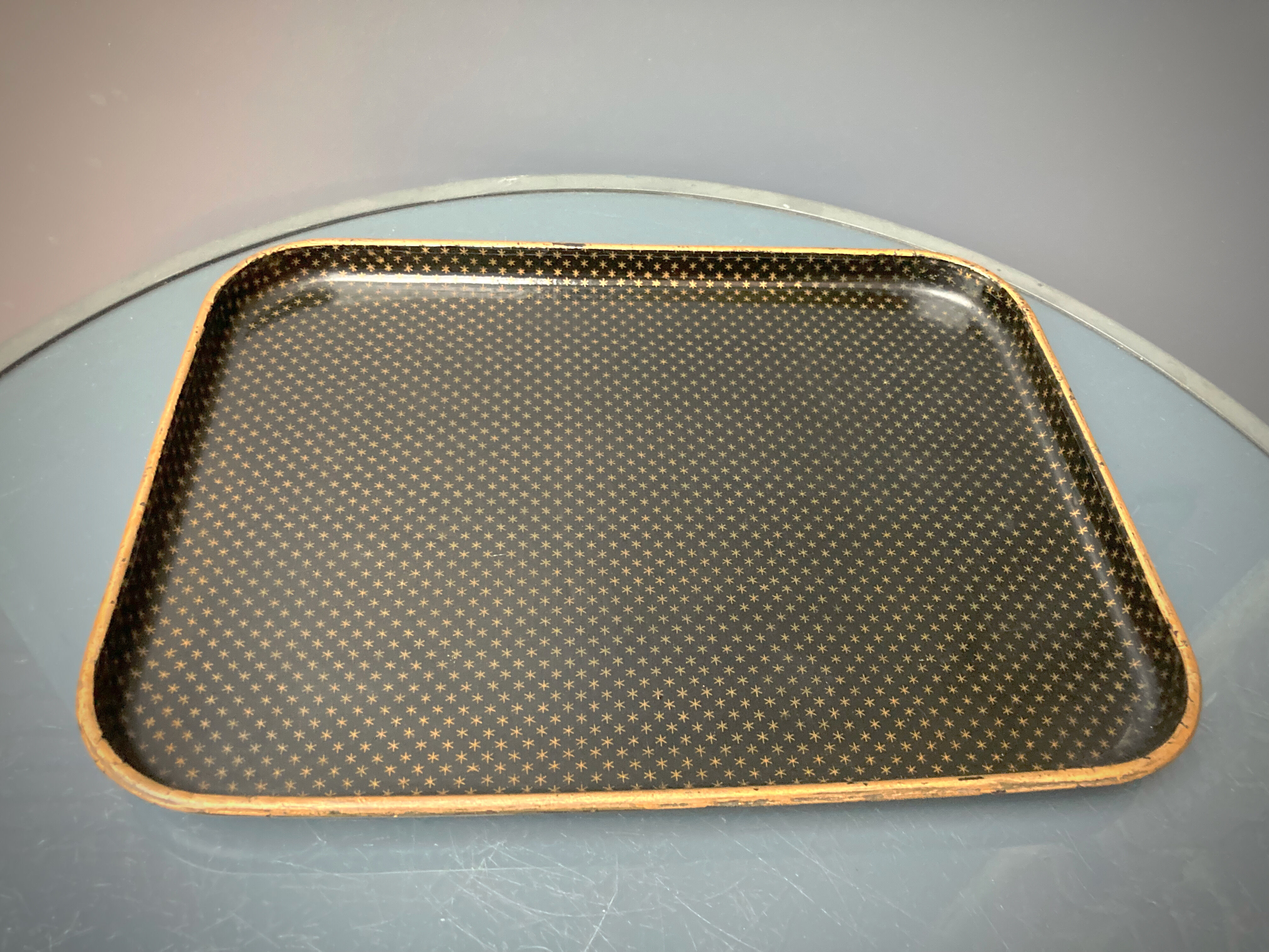 Service trays 1930 art deco