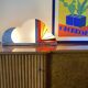 rare table lamp, Italy 1970s
