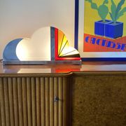rare table lamp, Italy 1970s