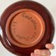 Decorative ceramic plate or bowl Paul Bay 1970