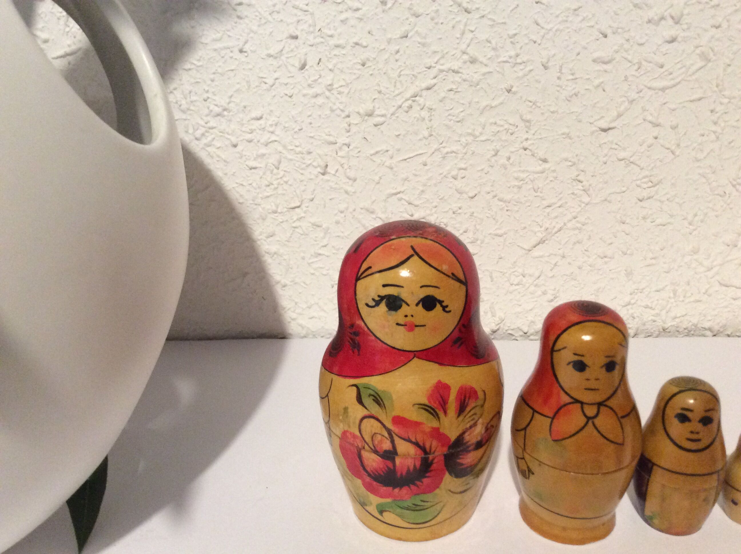 Poupées russes aniciennes Matriochka vintage