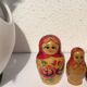 Poupées russes aniciennes Matriochka vintage