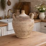 Ancient terracotta jar – natural patina