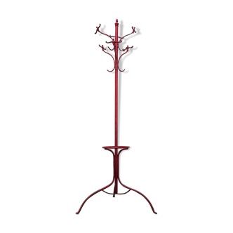 Vintage industrial coatrack