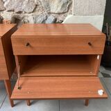 Pair of modernist 3K Mobel bedside tables