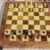 Wooden chessboard