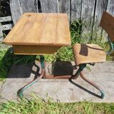 Former office children's scalable desk