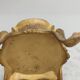 Boîte à bijoux, baguier en régule XIXème
