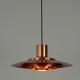 Danish vintage P376 pendant lamp by Fabricius and Kastholm. Nordisk Solar,