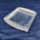 Ashtray René Lalique, Ermitage model, crystal