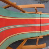 Ancient Chilean with footrest