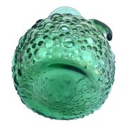 Carafe, jug, green glass water pitcher VEA