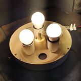 Large Murano glass sconces by Venini, set of two, 1960