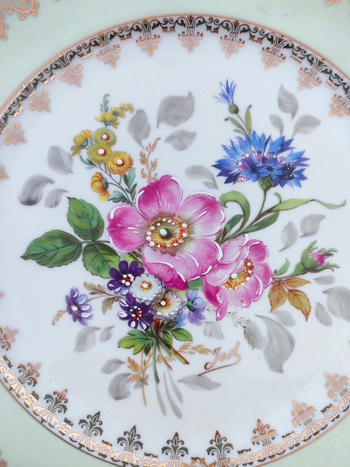 Decoration plate