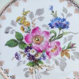 Assiette de decoration