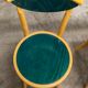set of 4 chairs bistro Baumann model "Pollen café" design Pagnon / Pelhaître 1997
