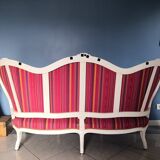 Napoleon III sofa remade in the old style