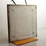 Ardesia Collection Square Slate Stone Coffee Table in Pia Manu Style, 1960s