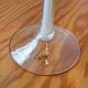 Spun glass cup