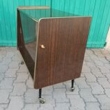Vintage bar furniture with rotating façade- 60s/70s
