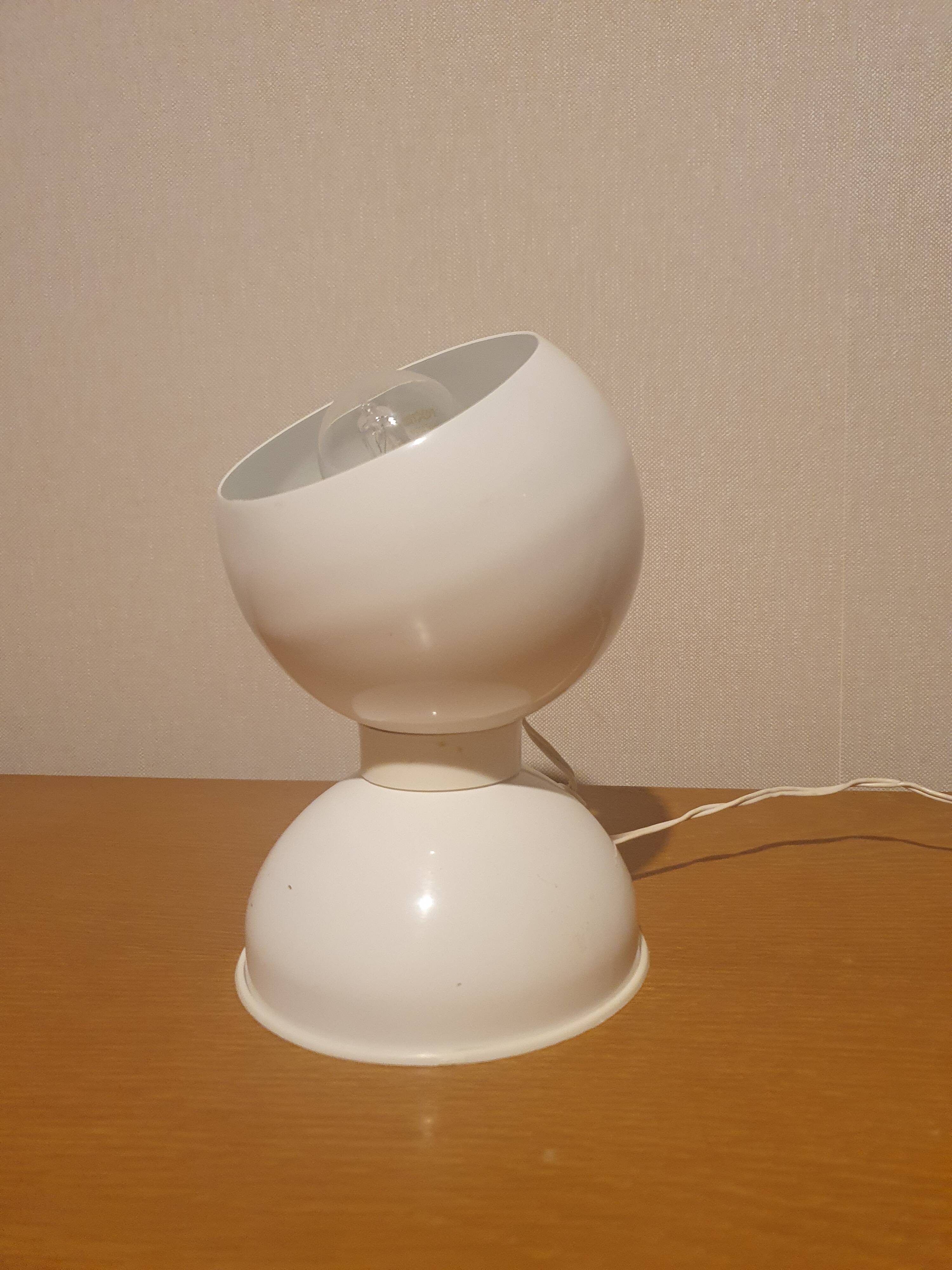 Vintage Magnetic Eye Ball Lamp