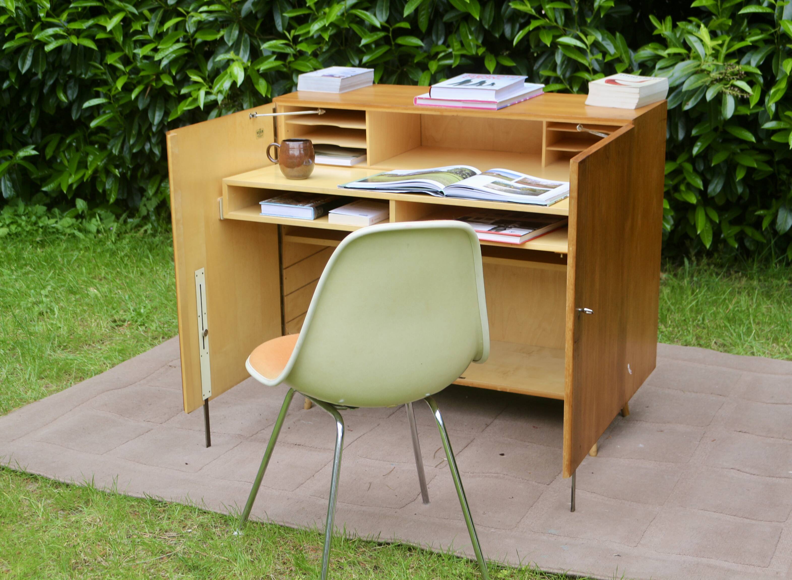 Vintage Magic Box desk by Mummenthaler and Meier, 1960s. Ref DANY