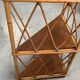 Rattan shelf