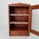 Old bathroom cabinet from the 40s in solid oak
