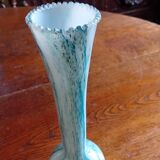 Murano Turquoise Vase from the 60s