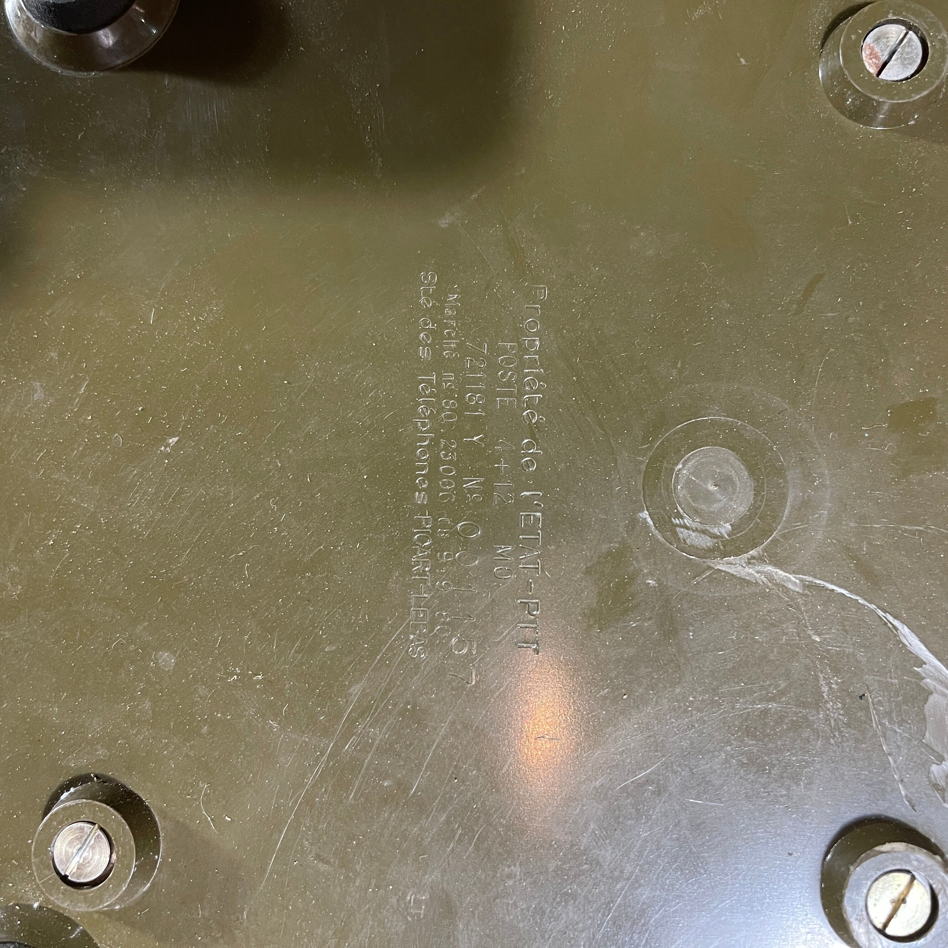Vintage standard telephone