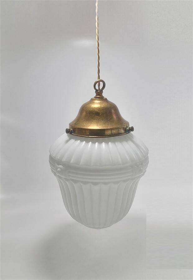 Art deco pendant light