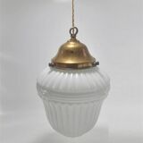 Art deco pendant light