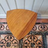 Wood tripod harness and formica 60's