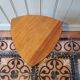 Wood tripod harness and formica 60's