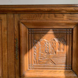 Buffet chêne massif 3 portes