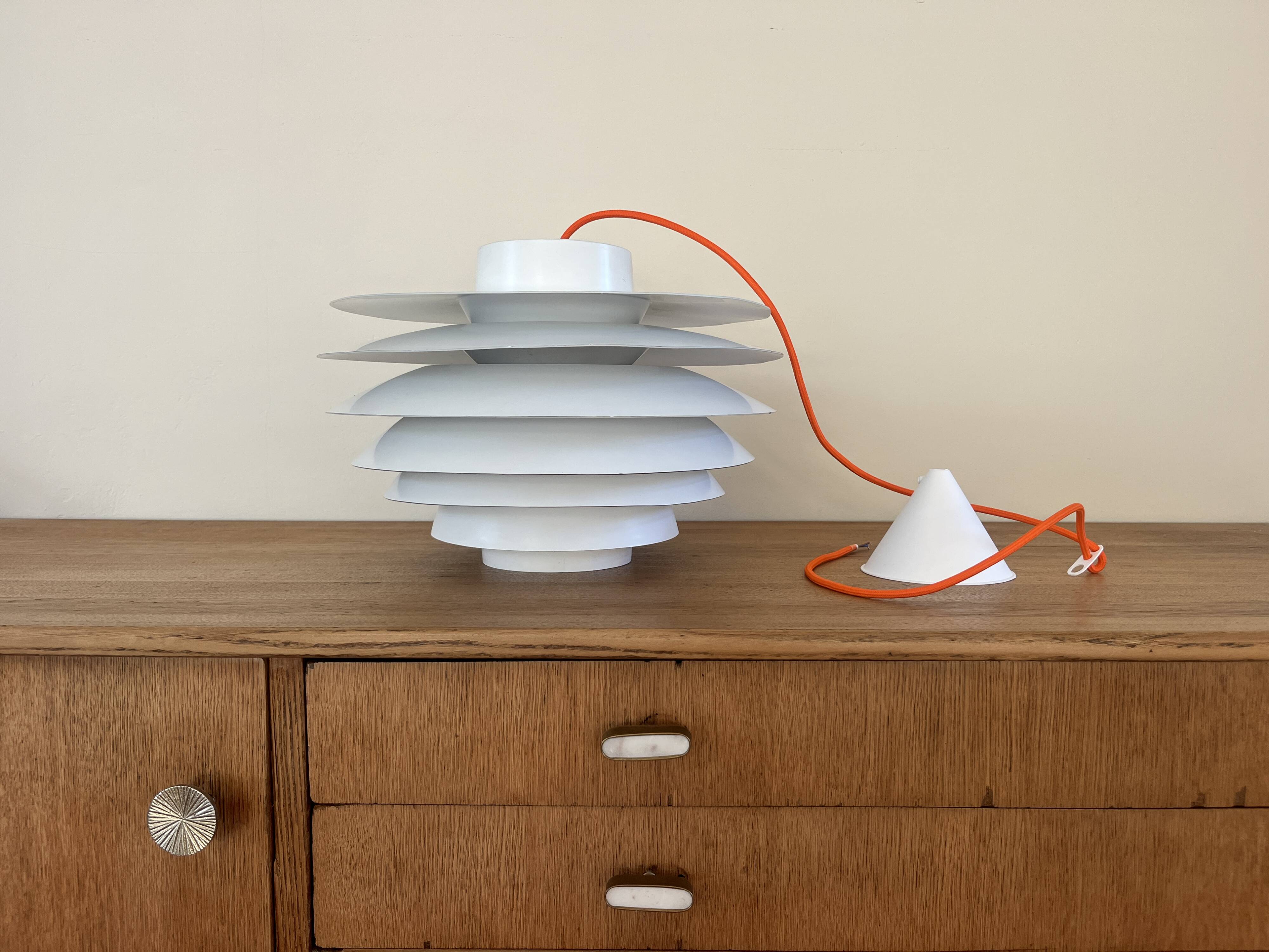 Suspension vintage Verona par Sven Middelboe pour LYFA