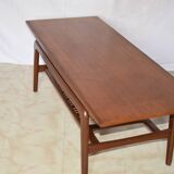 Scandinavian brand Samcom teak table