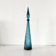 Vintage Italian glassware, bottle or carafe, 1960s, EMPOLI
