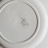 11 dessert plates Salins France