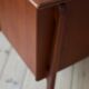 Danish executive teak desk, Svend Aage Madsen, 1960s