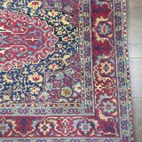 Antique handmade indian amritsar rug
