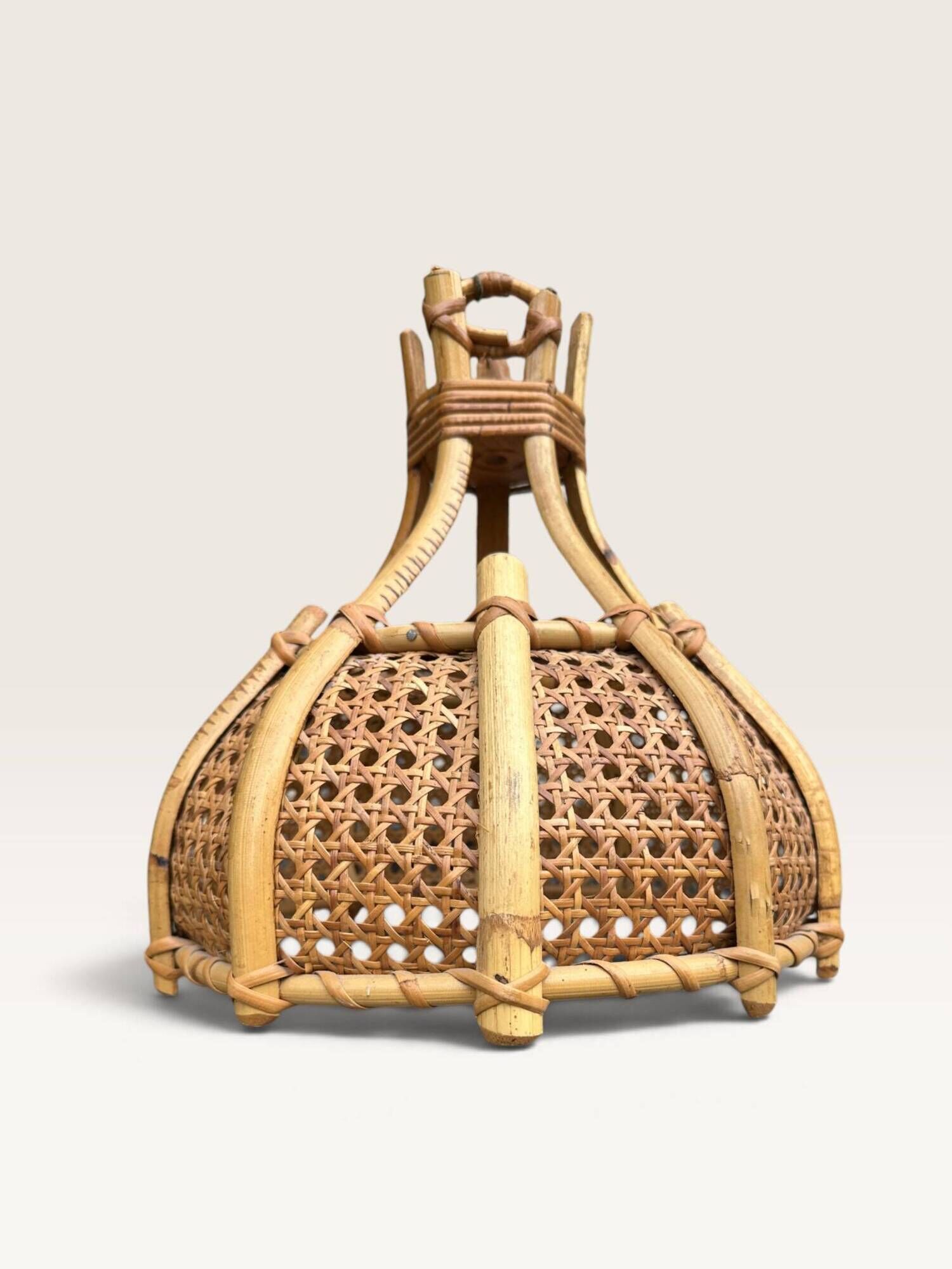 Rattan and cane suspension