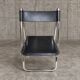 Postmodern set of four Tamara folding chairs manufactured by Arrben / Italy 1970's