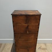 Small piece of furniture for a watchmaker or apothecary.
