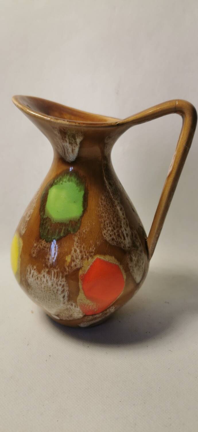 Pitcher / carafe / cruche vintage 50s signed liliane