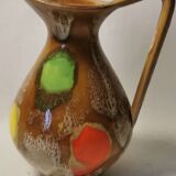 Pitcher / carafe / cruche vintage 50s signed liliane