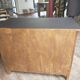 Renovated old wooden chest of drawers