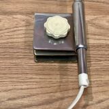 Large modular industrial lamp from the 1950s.